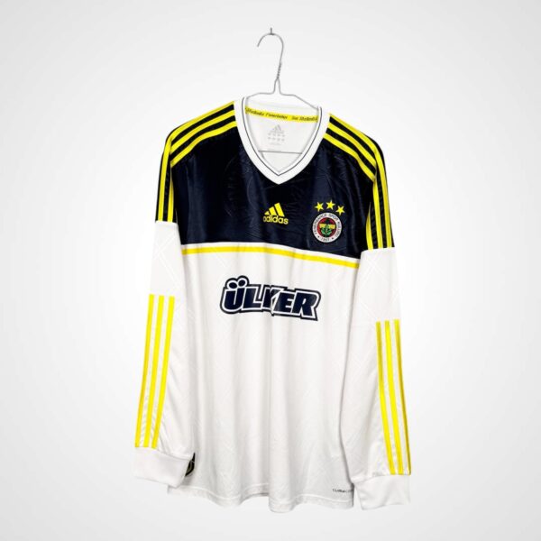 Fenerbahçe SK Fußballtrikot 2012/13 Auswärtstrikot 24 [L]