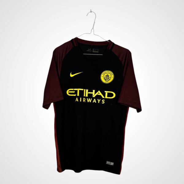 Manchester City Fußballtrikot 2016/17 Auswärtstrikot [S]