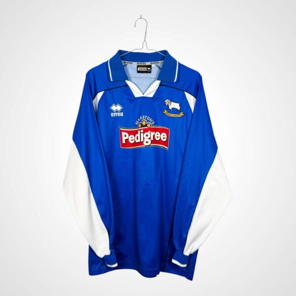 Derby County Fußballtrikot 2003/05 Auswärtstrikot [XXL]