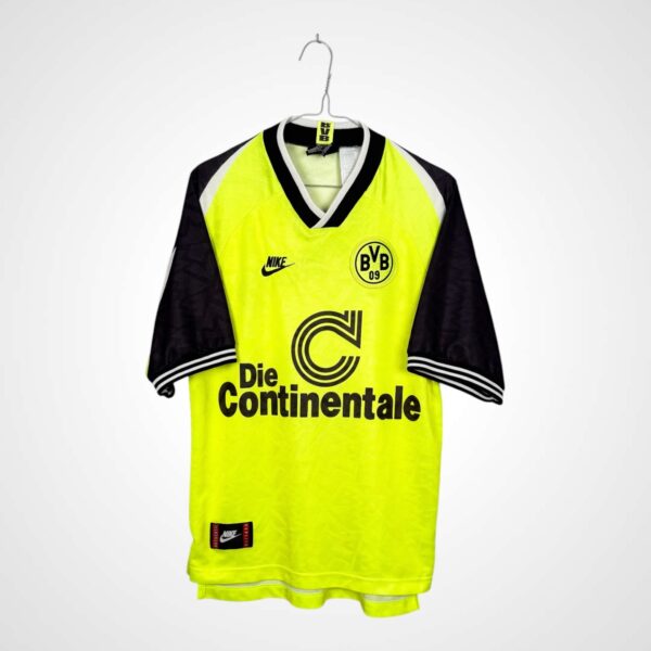 Koszulka piłkarska Borussia Dortmund 1995/96 Home [S]
