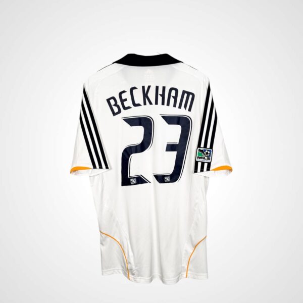 Koszulka piłkarska Los Angeles Galaxy 2007/08 Home 23 Beckham [S]