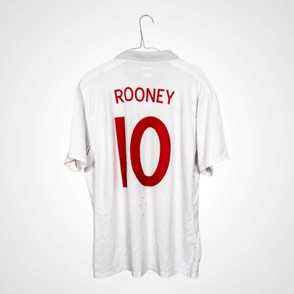 Koszulka piłkarska Anglia 2010/11 Home 10 Rooney [XL]