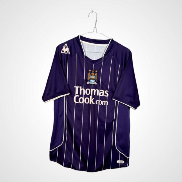 Koszulka piłkarska Manchester City 2007/08 Away [M]