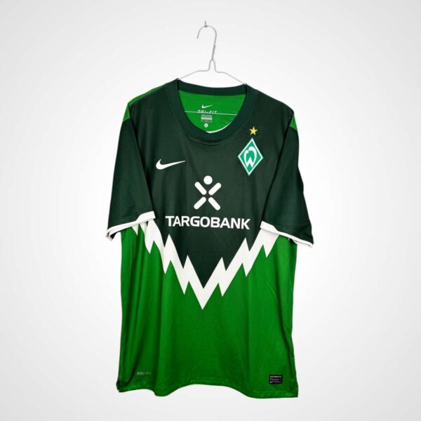 Koszulka piłkarska Werder Brema 2010/11 Home [L]