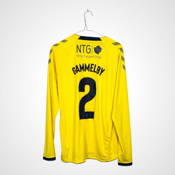 Koszulka piłkarska Brondby IF 2018/19 Home 2 Gammelby [M]