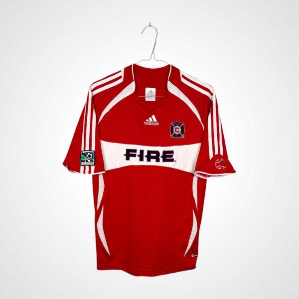 Koszulka piłkarska Chicago Fire 2006/07 Home [164 cm]