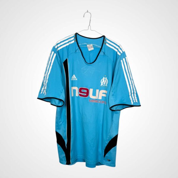 Koszulka piłkarska Olympique Marsylia 2005/06 Away [XXL]