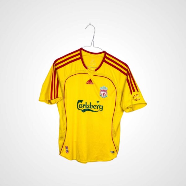 Koszulka piłkarska Liverpool FC 2006/07 Away [152 cm]