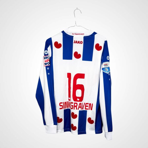 Koszulka piłkarska SC Heerenveen 2014/15 Home 16 Sinkgraven [S]