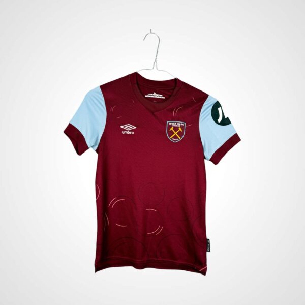 Koszulka piłkarska West Ham United FC 2023/24 Home [146 cm]