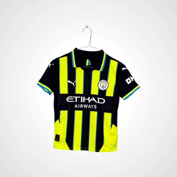 Koszulka piłkarska Manchester City 2024/25 Away [140 cm]
