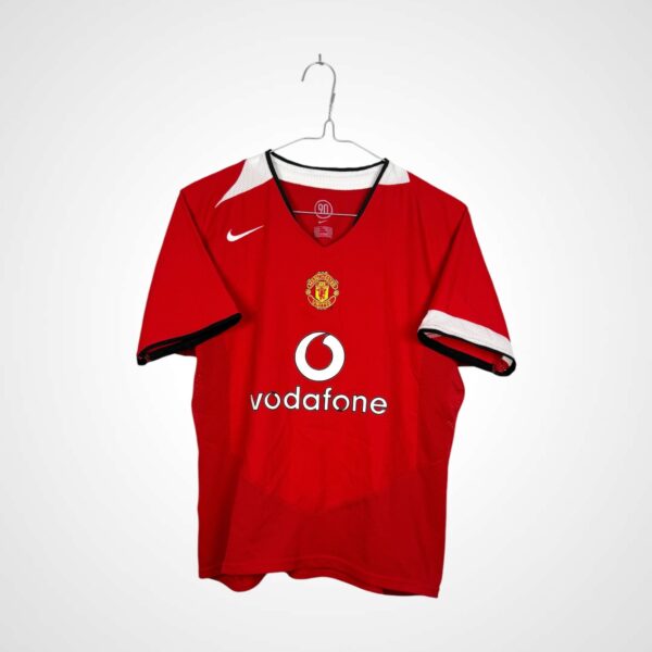 Koszulka damska Manchester United 2004/06 Home [M]