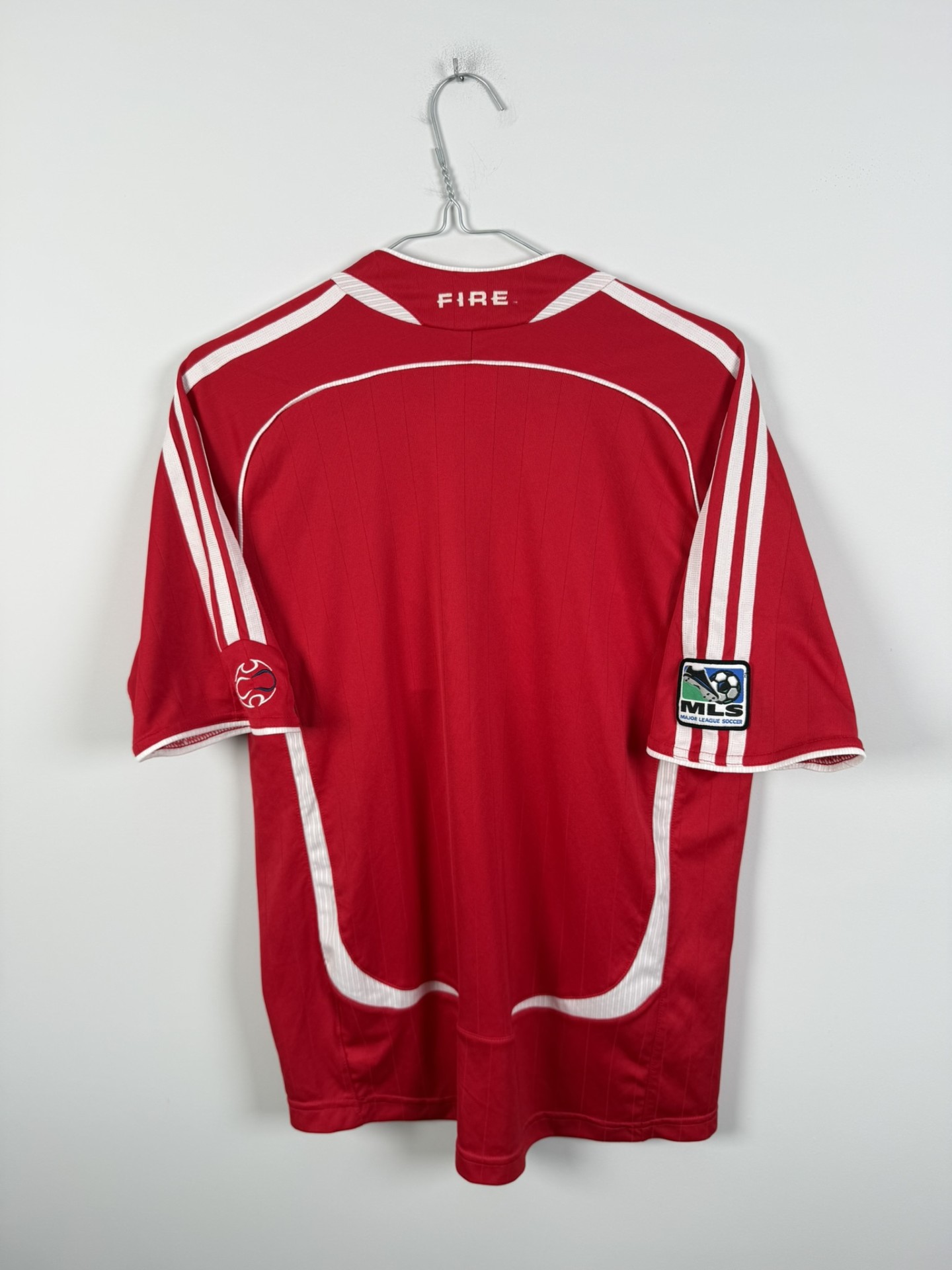 Chicago Fire 2006/07 Home Football Shirt [164 cm] - Original