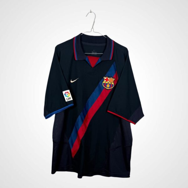 Koszulka piłkarska FC Barcelona 2002/03 Away [XL]