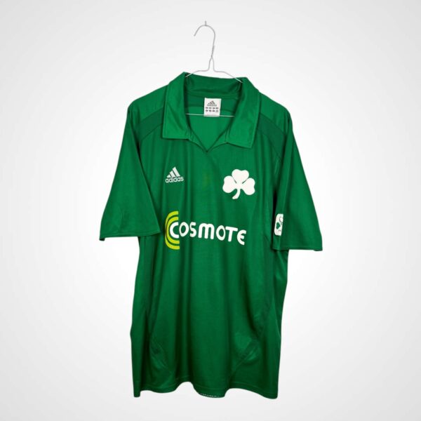 Koszulka piłkarska Panathinaikos 2008/09 Home [XL]
