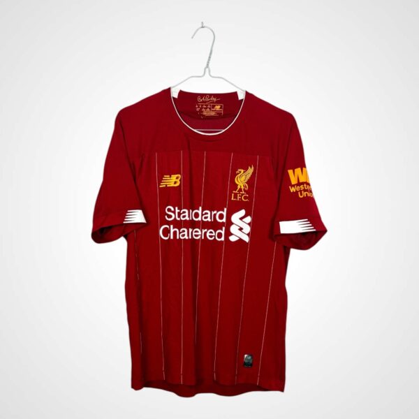 Koszulka piłkarska Liverpool FC 2019/20 Home [S]