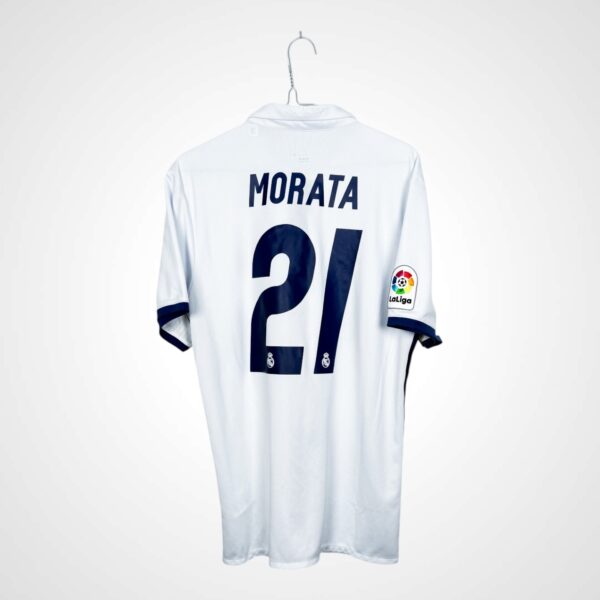 Koszulka piłkarska Real Madryt 2016/17 Home 21 Morata [M]