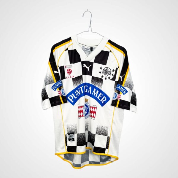 Koszulka piłkarska SK Sturm Graz 2002/04 Home [S]