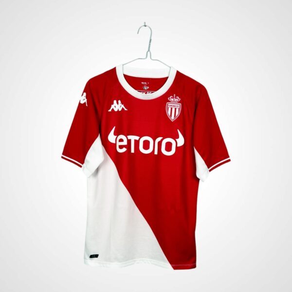 Koszulka piłkarska AS Monaco 2021/22 Home [S]