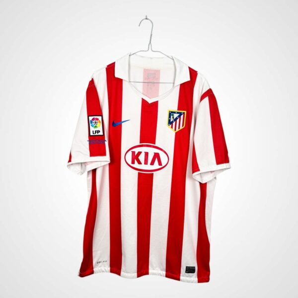 Koszulka piłkarska Atletico Madryt 2010/11 Home [XL]