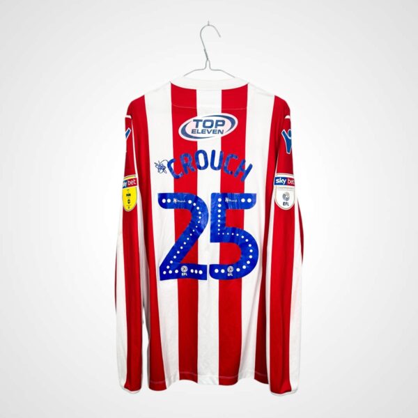 Koszulka piłkarska Stoke City FC 2018/19 Home 25 Crouch [XL]