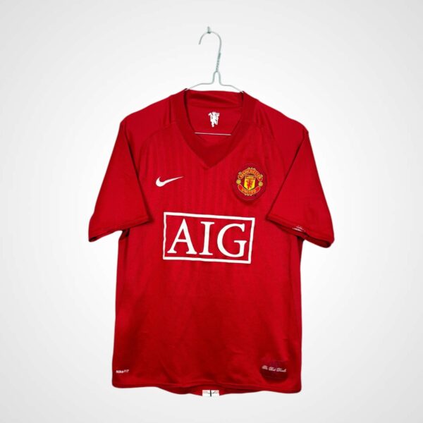 Koszulka piłkarska Manchester United 2007/09 Home [S]