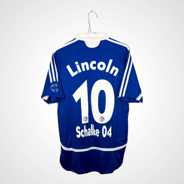 Koszulka piłkarska Schalke 04 2006/07 Home 10 Lincoln [S]