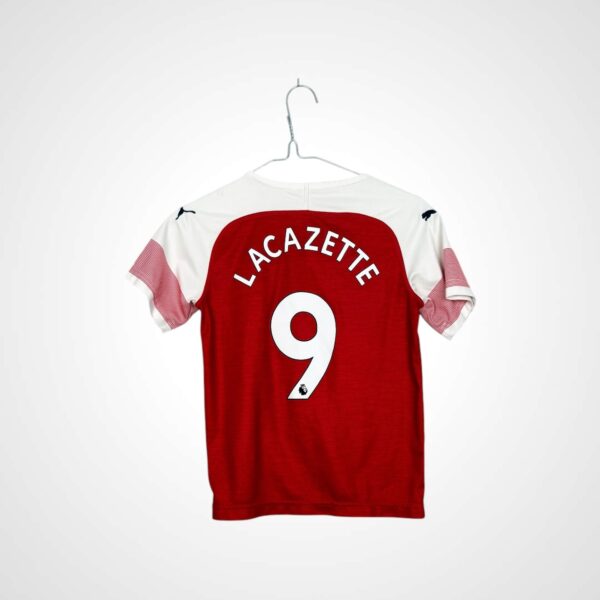 Koszulka piłkarska Arsenal FC 2018/19 Home 9 Lacazette [140 cm]