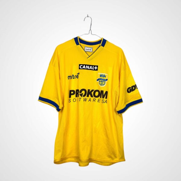 Koszulka piłkarska Arka Gdynia 2003/04 Home 5 [XL]