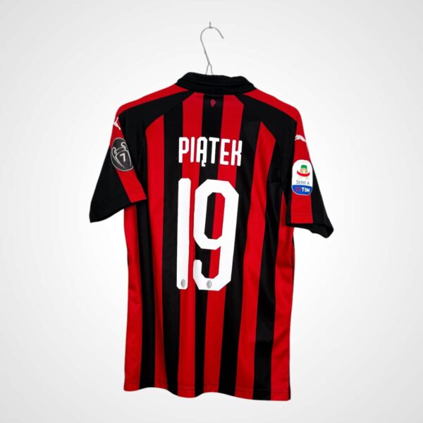 Koszulka piłkarska AC Milan 2018/19 Home 19 Piątek [S]