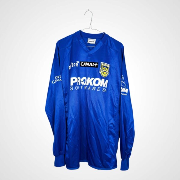 Koszulka piłkarska MATCH ISSUE Arka Gdynia 2003/04 Away 10 [XXL]