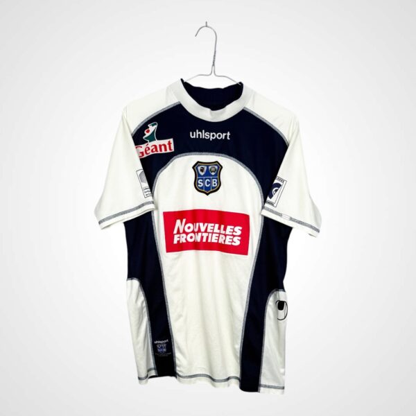 Koszulka piłkarska SC Bastia 2002/04 Away [M]