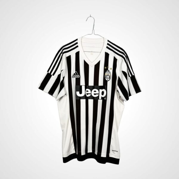 Koszulka piłkarska Juventus FC 2015/16 Home [L]