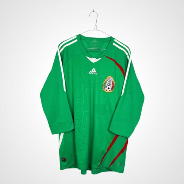 Koszulka piłkarska Meksyk 2008/10 Home [XL]