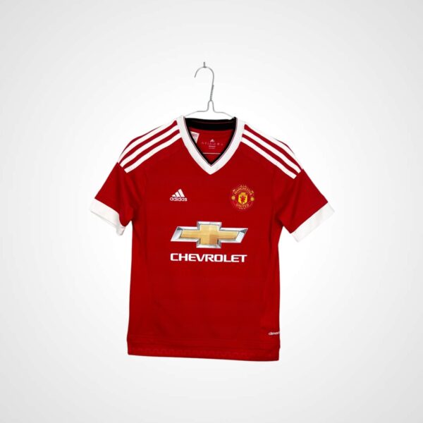 Koszulka piłkarska Manchester United 2015/16 Home [152 cm]