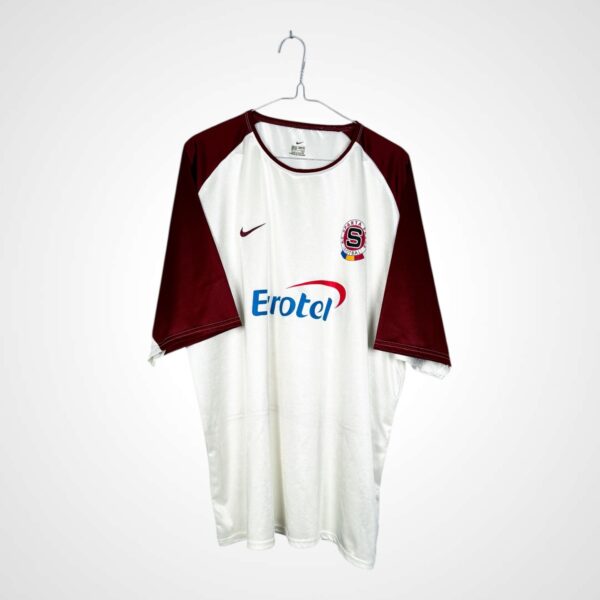 Fußballtrikot Sparta Prag 2003/05 Auswärtstrikot [XXL]