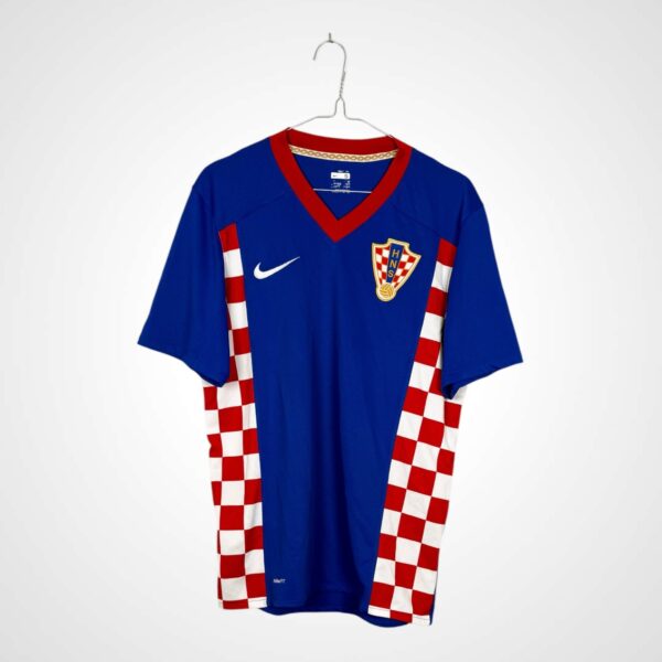 Fußballtrikot Kroatien 2008/10 Auswärtstrikot [S]