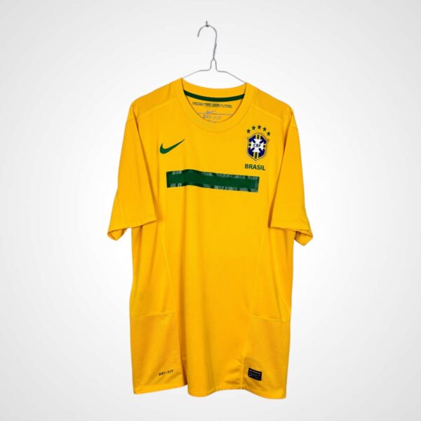 Fußballtrikot Brasilien 2011/12 Heimtrikot [L]