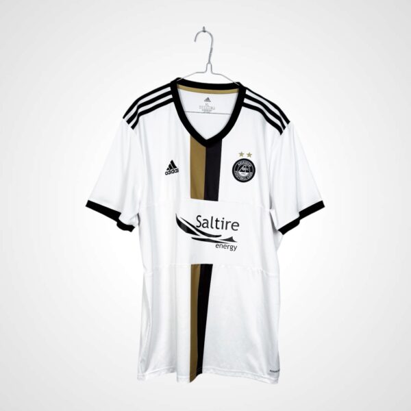 Aberdeen FC Fußballtrikot 2020/21 Auswärtstrikot [XL]