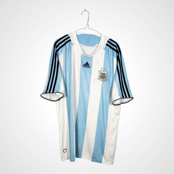 Fußballtrikot Argentinien 2008/10 Heimtrikot [XXL]
