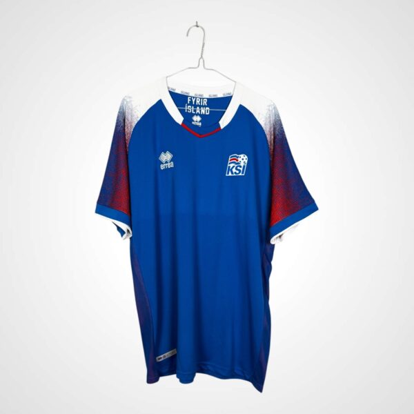 Island Fußballtrikot 2018/20 Heimtrikot [XXL]