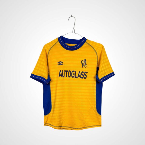 Chelsea FC Fußballtrikot 2000/01 Auswärtstrikot [158 cm]