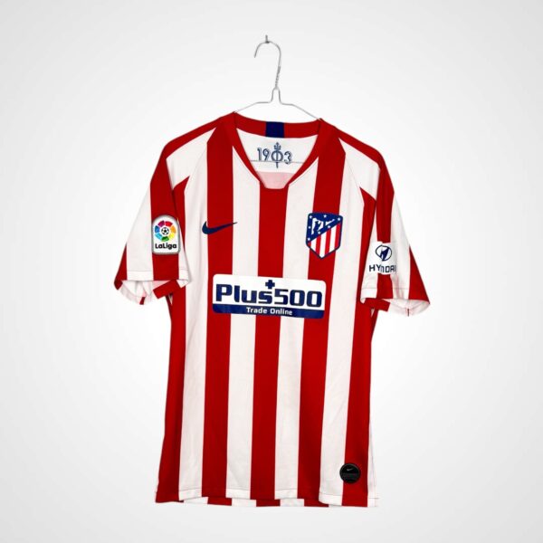 Atletico Madrid Fußballtrikot 2019/20 Heimtrikot [S]