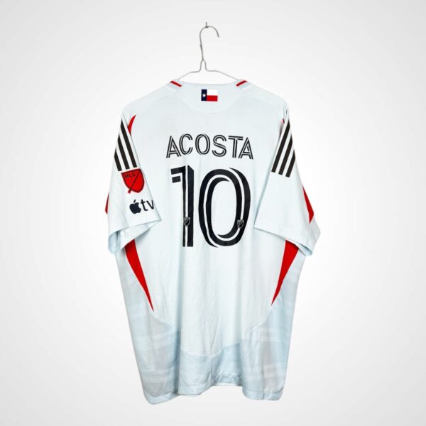 AUTHENTIC BNWT FC Dallas 2025/26 Auswärtstrikot 1 10 Acosta [XL]