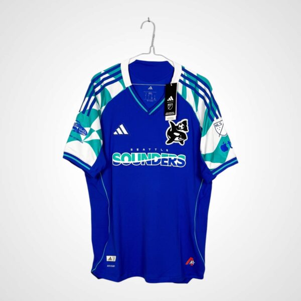 AUTHENTIC BNWT Seattle Sounders 2025/26 Third Fußballtrikot [L]
