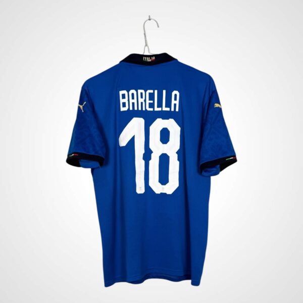 Fußballtrikot Italien 2020/22 Heimtrikot 18 Barella [M]
