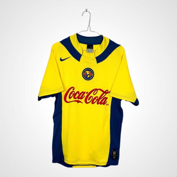 BNWT Club America Fußballtrikot 2004/05 Heimtrikot [S]