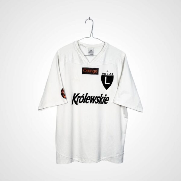 Koszulka piłkarska Legia Warszawa 2004/05 Home [XL]