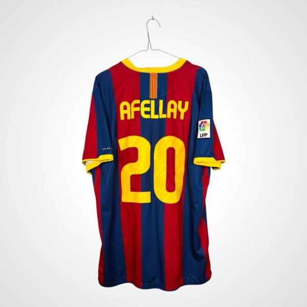 Koszulka piłkarska FC Barcelona 2010/11 Home 20 Afellay [XL]