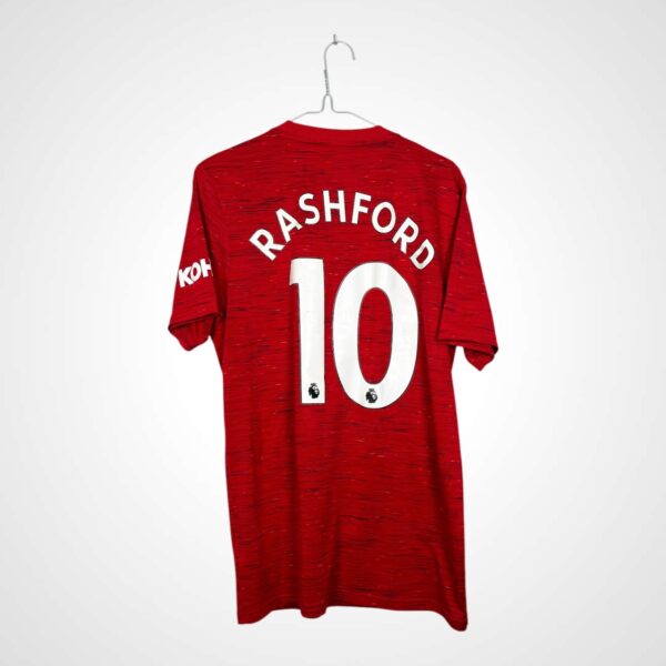 Koszulka piłkarska Manchester United 2020/21 Home 10 Rashford [M]